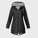 Vielseitige Regenjacke für Damen | Kapunze