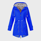 Vielseitige Regenjacke für Damen | Kapunze