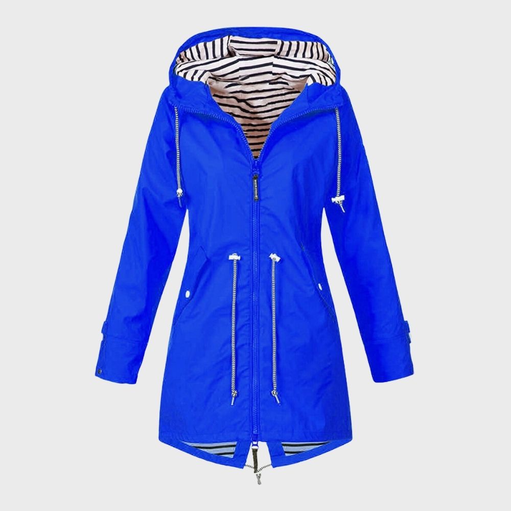 Vielseitige Regenjacke für Damen | Kapunze
