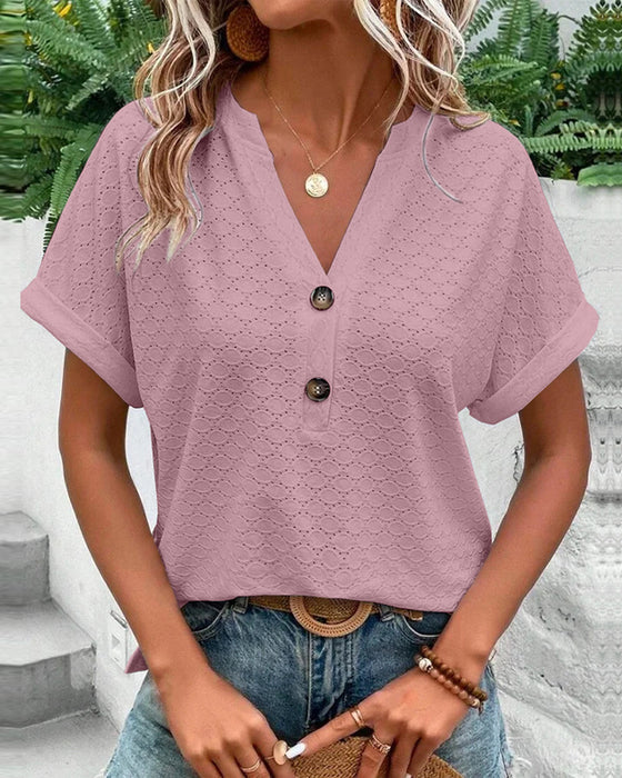 Elizay | Damen Modernes Oberteil