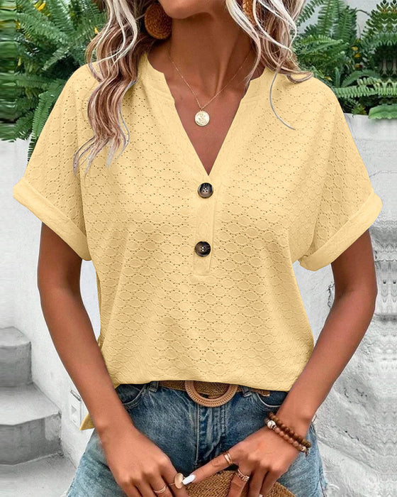 Elizay | Damen Modernes Oberteil