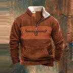 Elimar | Vintage Strickpullover Herren | Warm