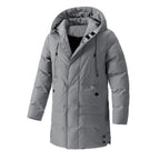 Thao | Lässiger, modischer, langärmeliger Windbreaker-Parka für Herren