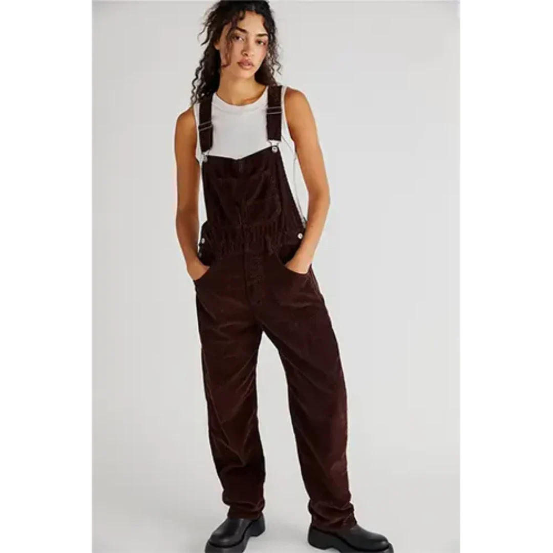 Zephyrinem | Damen Lässig Jumpsuit | Bequem