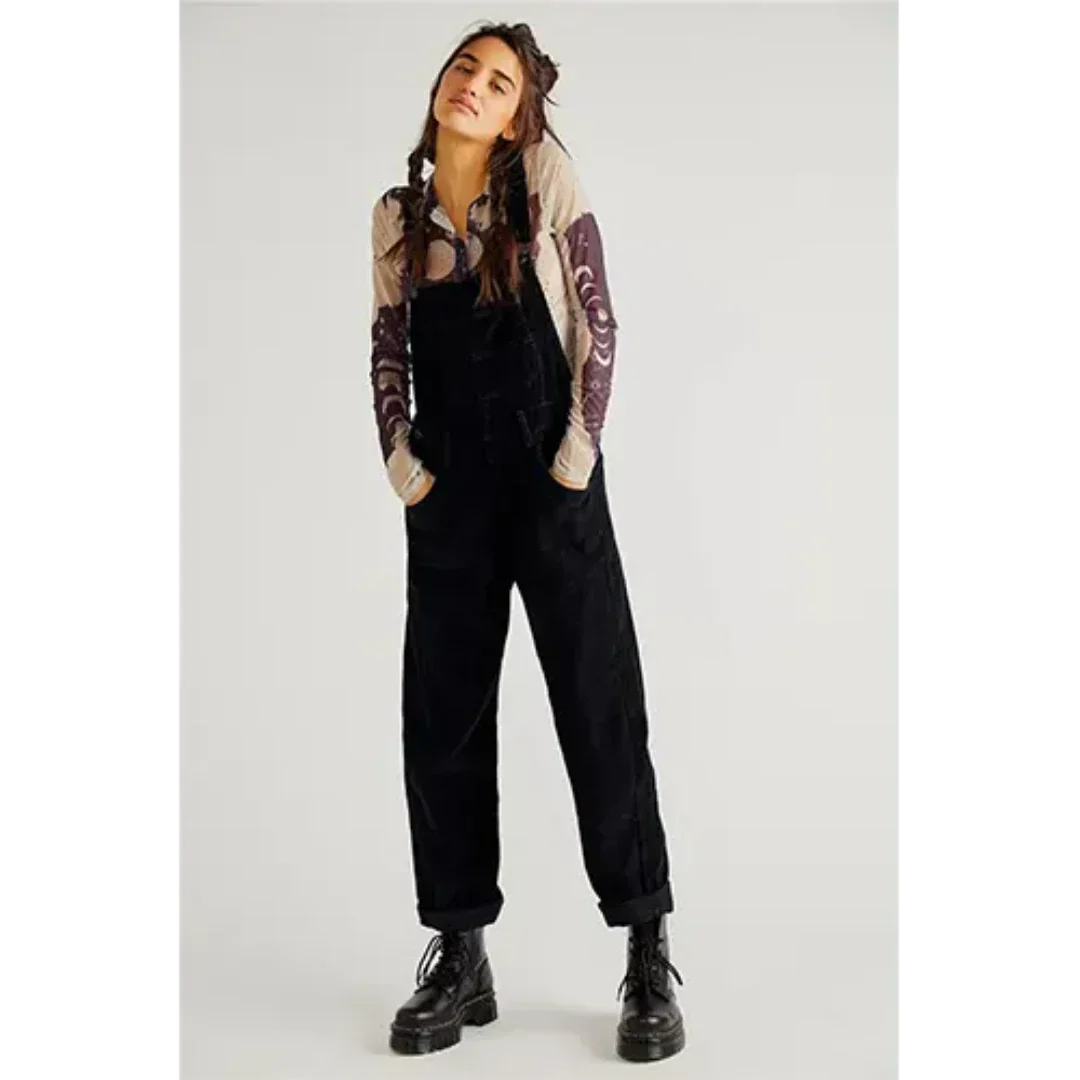 Zephyrinem | Damen Lässig Jumpsuit | Bequem