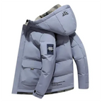 Zyairim | Herren Winter Daunenjacke | Warm