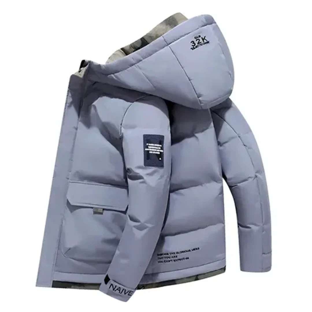 Zyairim | Herren Winter Daunenjacke | Warm