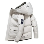 Zyairim | Herren Winter Daunenjacke | Warm
