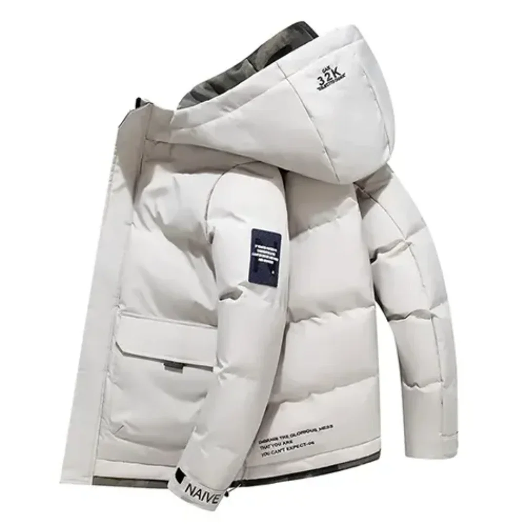 Zyairim | Herren Winter Daunenjacke | Warm