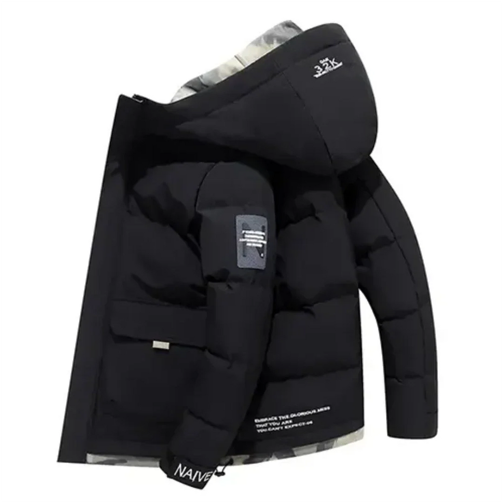 Zyairim | Herren Winter Daunenjacke | Warm