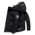 Zyairim | Herren Winter Daunenjacke | Warm