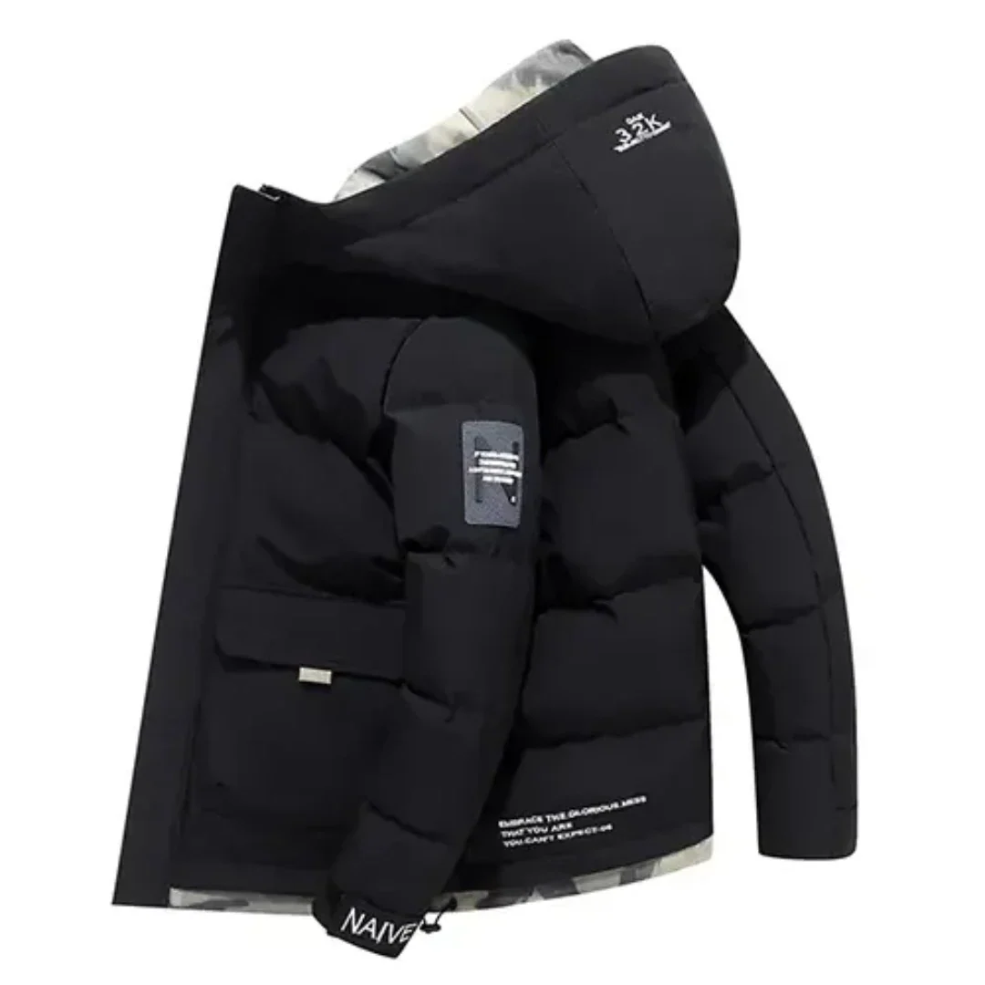 Zyairim | Herren Winter Daunenjacke | Warm