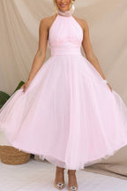 Rita | Modernes Kleid mit langem Rock