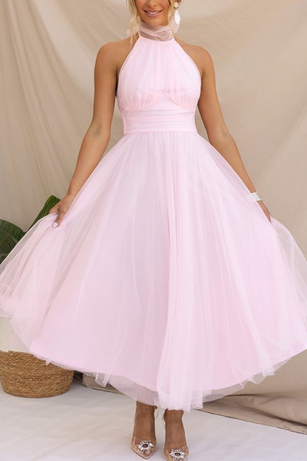 Rita | Modernes Kleid mit langem Rock