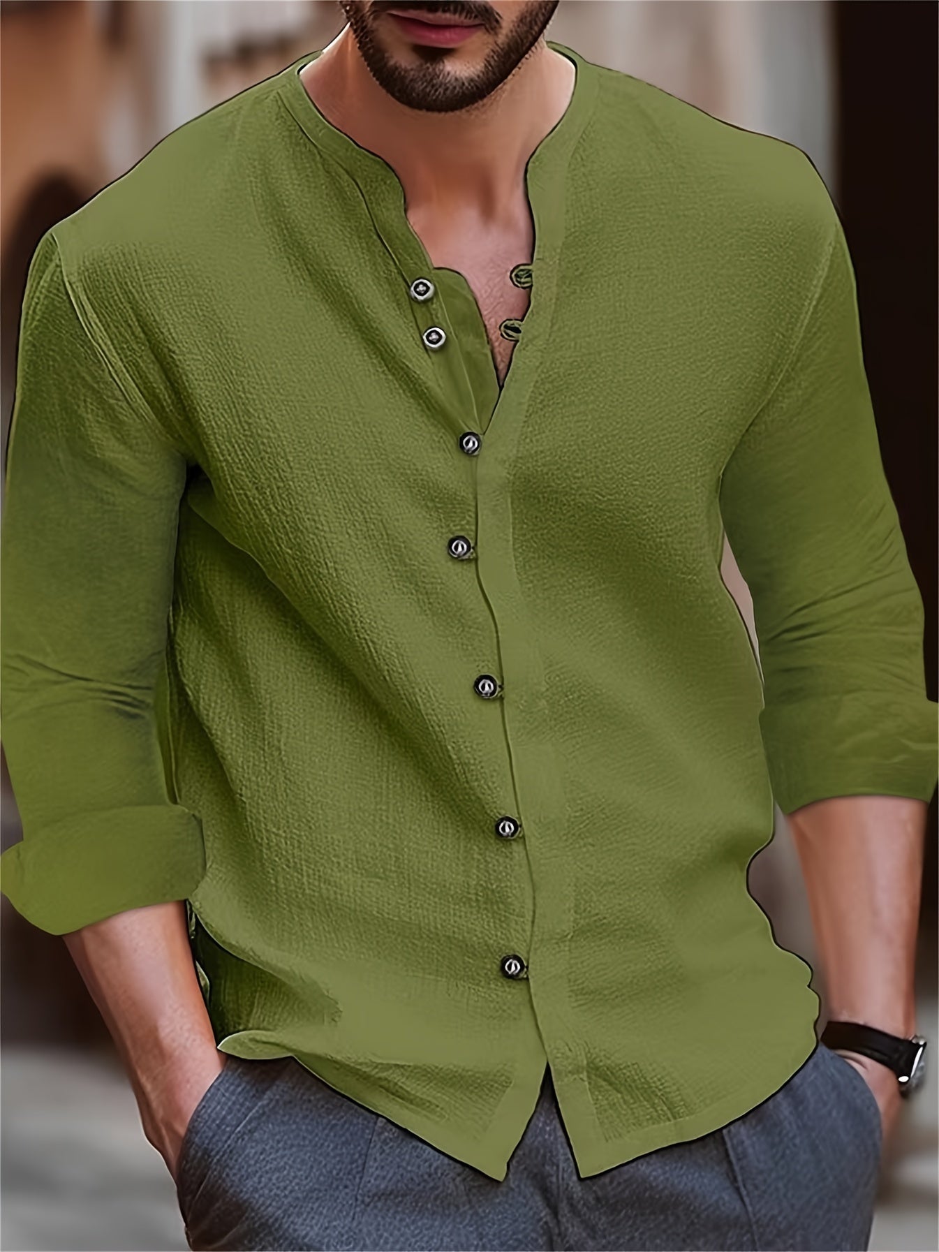 Odysseus | Button-Down-Herrenhemd