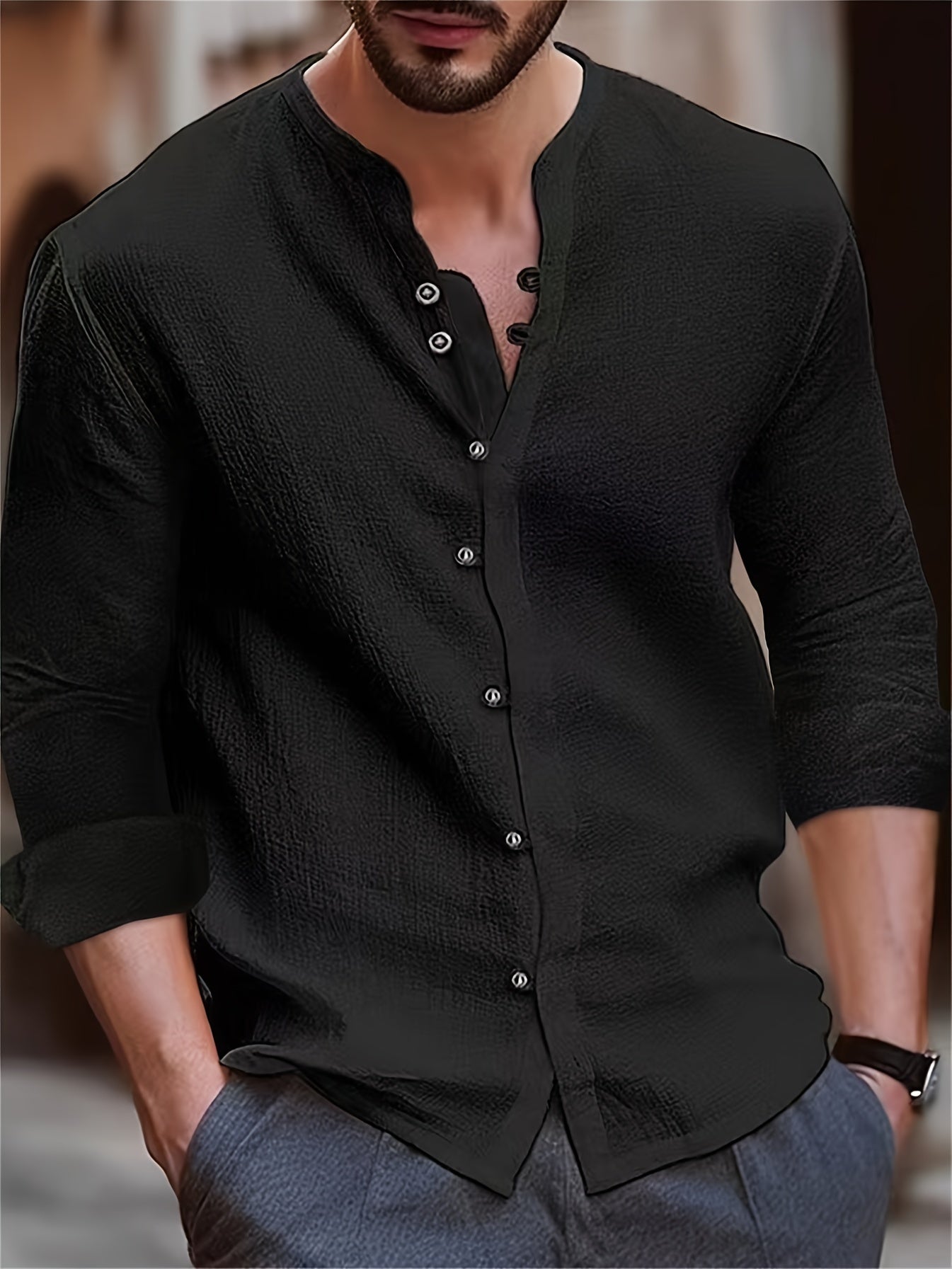 Odysseus | Button-Down-Herrenhemd