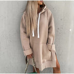 Evana | Damen Kapuzenpullover in Übergröße