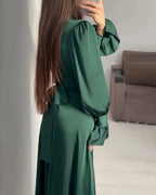 Serena | Langes Abendkleid Damen | Maxikleid