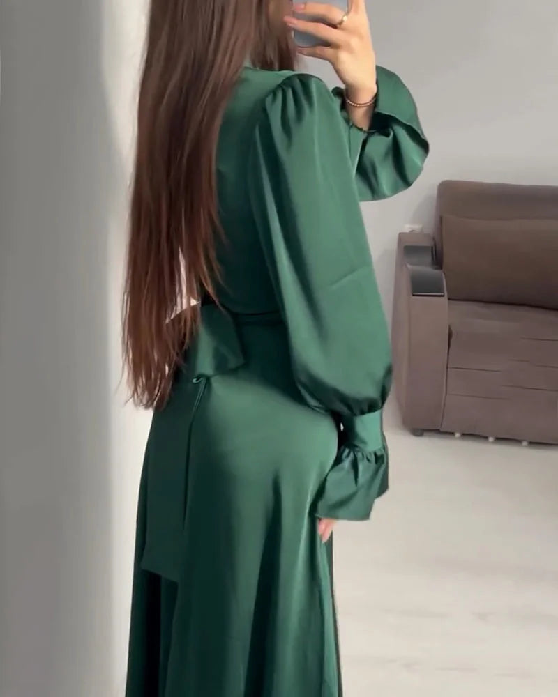 Serena | Langes Abendkleid Damen | Maxikleid