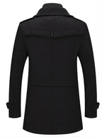 Garricke | Herren Doppelkragen Mantel | Warm