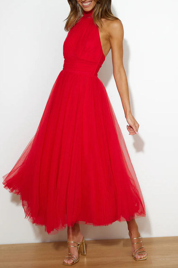 Rita | Modernes Kleid mit langem Rock