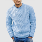 Herren Strick Langarm Pullover | Warm