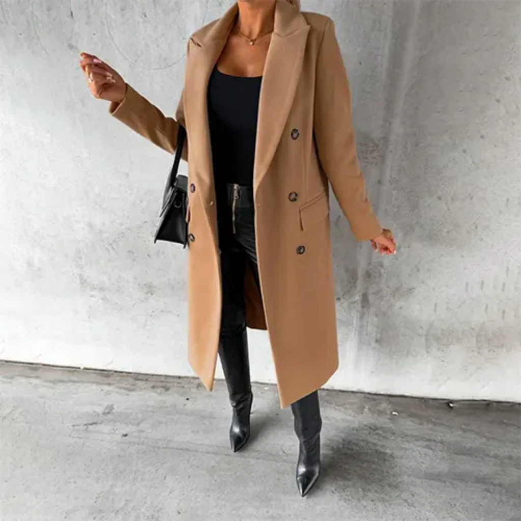 Tildarlin | Damen Warmer Trenchmantel | Winter
