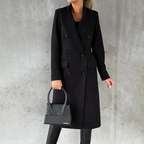 Tildarlin | Damen Warmer Trenchmantel | Winter