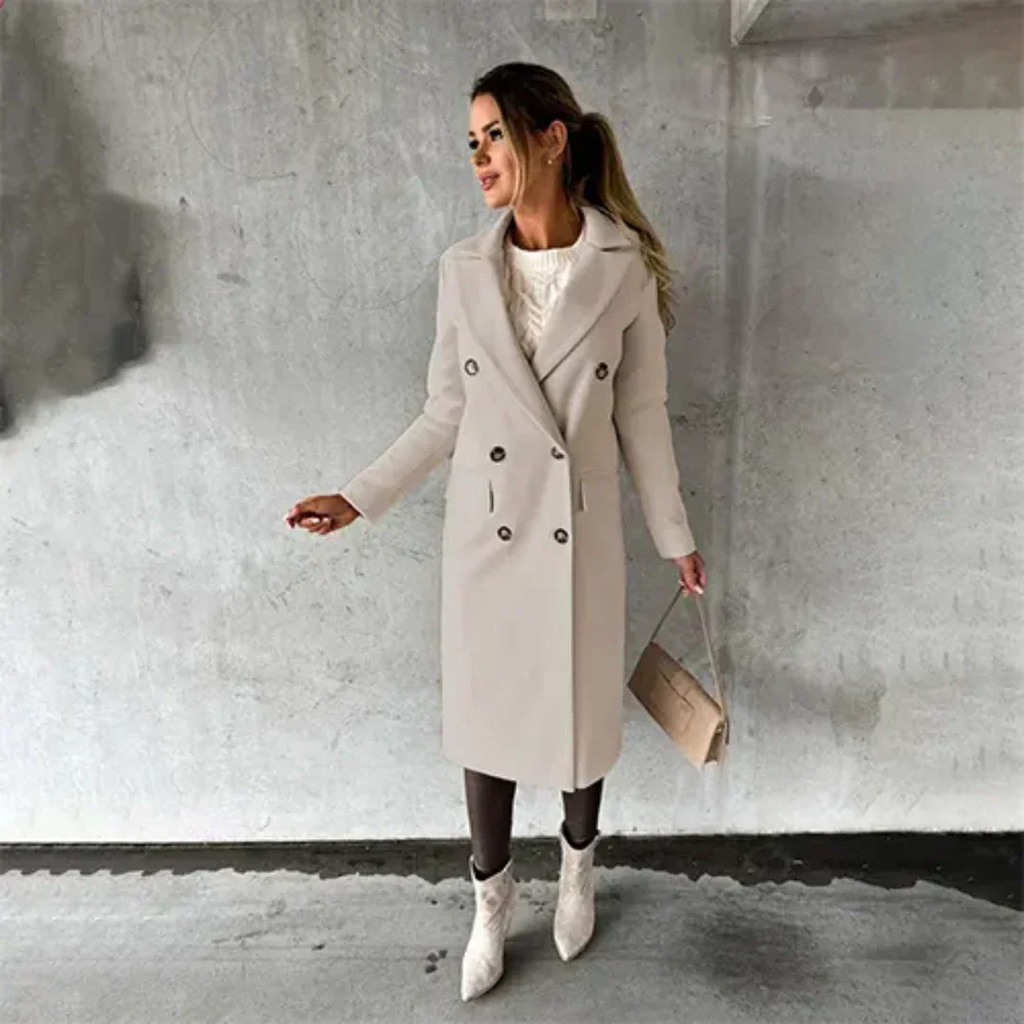 Tildarlin | Damen Warmer Trenchmantel | Winter