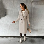 Tildarlin | Damen Warmer Trenchmantel | Winter