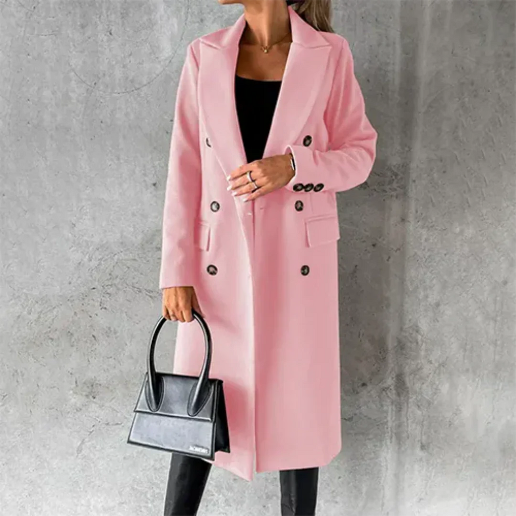 Tildarlin | Damen Warmer Trenchmantel | Winter