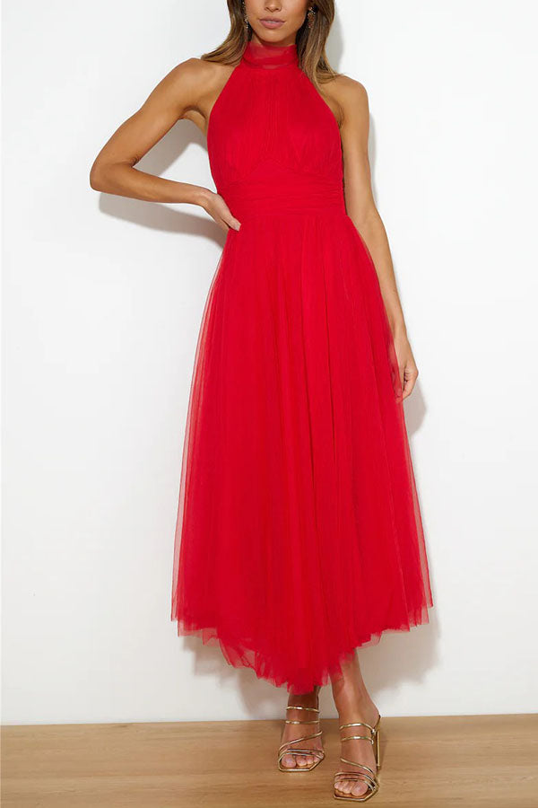 Rita | Modernes Kleid mit langem Rock