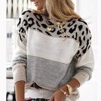 Iridian | Damen Bedruckter Pullover | Warm