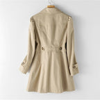 Hiltrud | Damen Trenchcoat