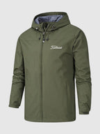Herren Regenjacke | Mit Kapuze