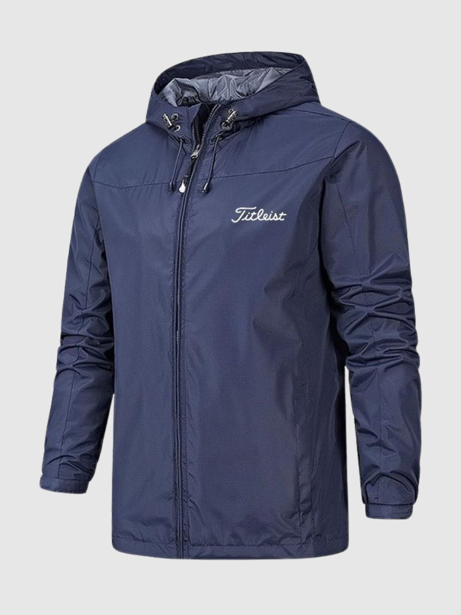 Herren Regenjacke | Mit Kapuze