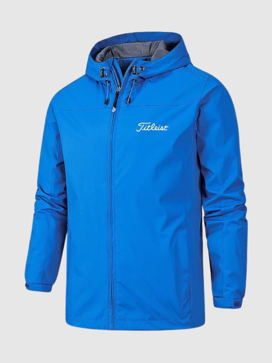 Herren Regenjacke | Mit Kapuze