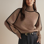 Meikena | Damen Warmer Rollkragenpullover | Winter