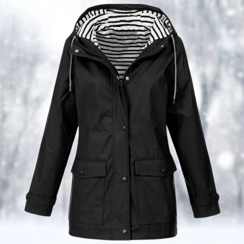 Damen Winter Regenjacke | Vielseitig