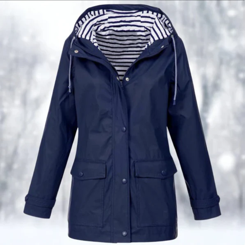 Damen Winter Regenjacke | Vielseitig
