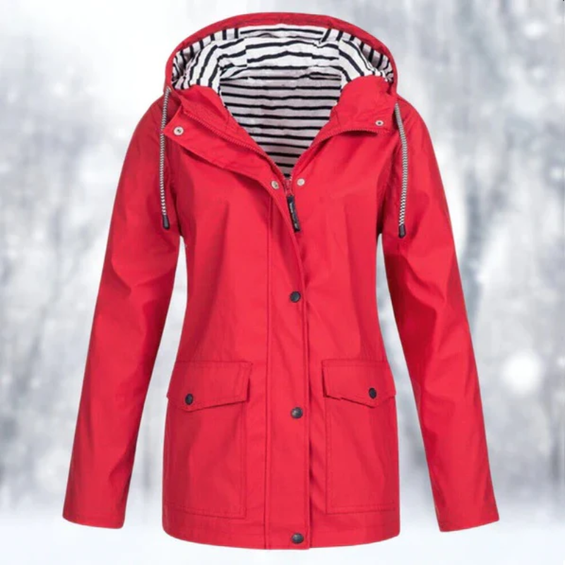 Damen Winter Regenjacke | Vielseitig
