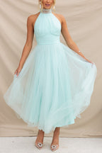 Rita | Modernes Kleid mit langem Rock