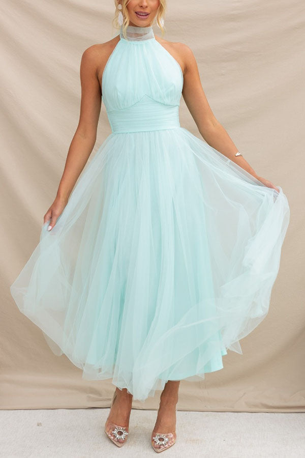 Rita | Modernes Kleid mit langem Rock