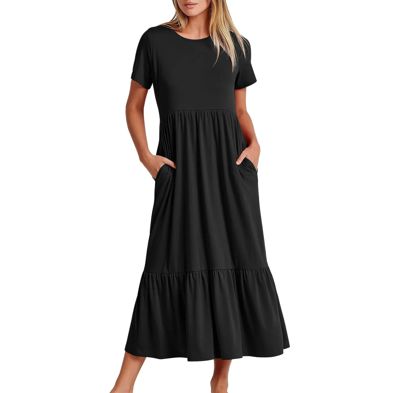 Lara | Locker sitzendes Sommer Damenkleid