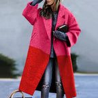 Karlina | Lange Wintermantel Damen | Warm
