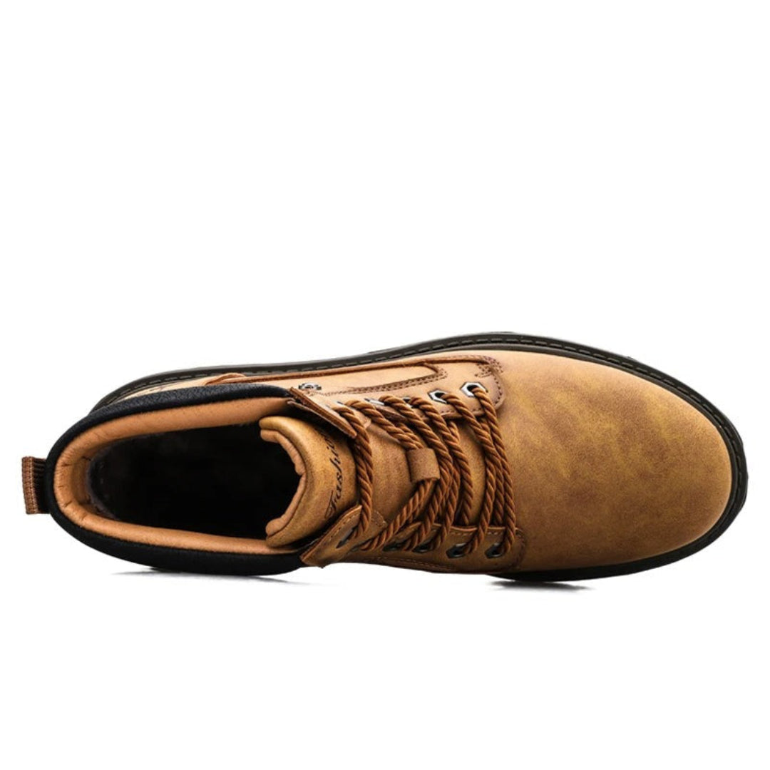 Gefütterte Winterschuhe für Herren | Lässig