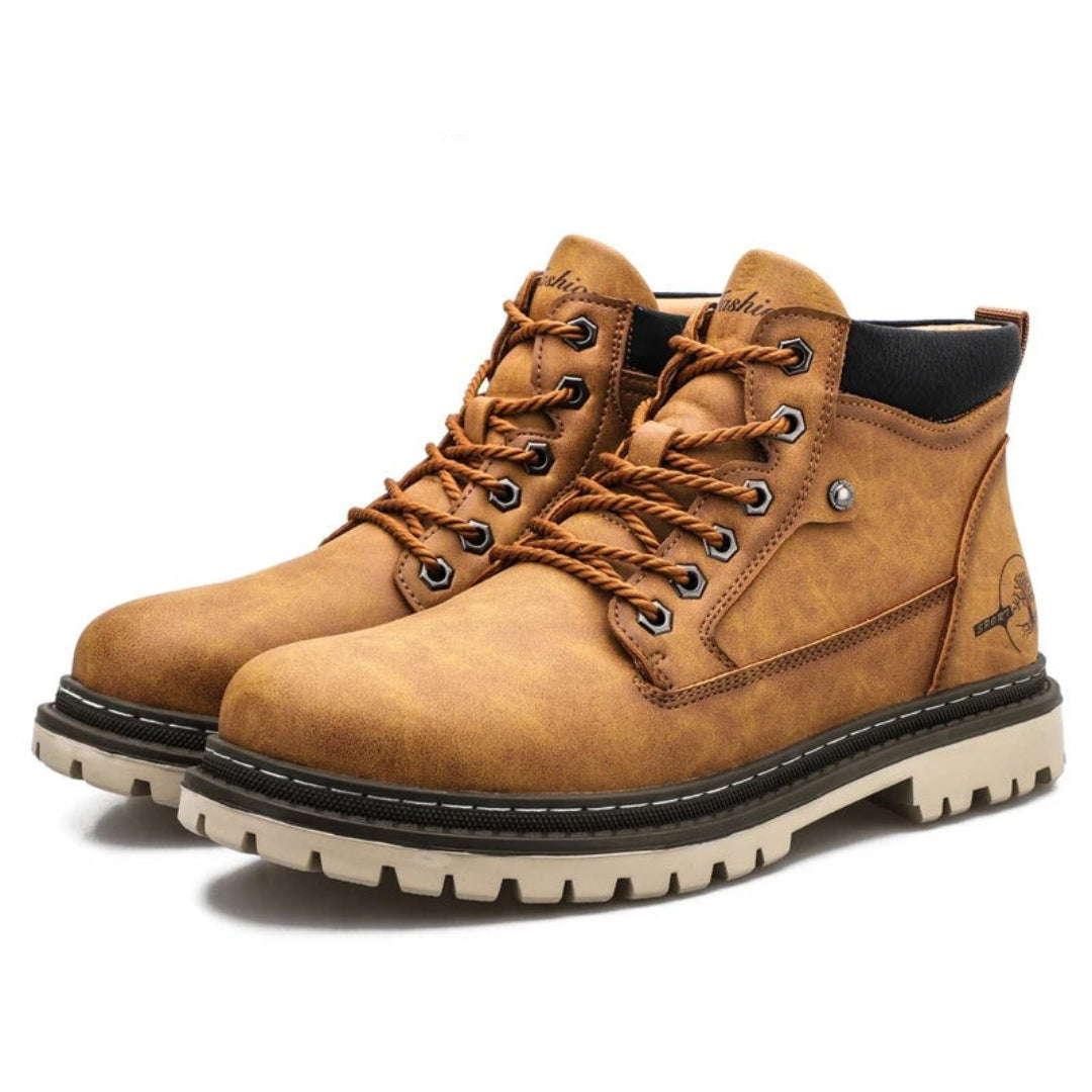 Gefütterte Winterschuhe für Herren | Lässig