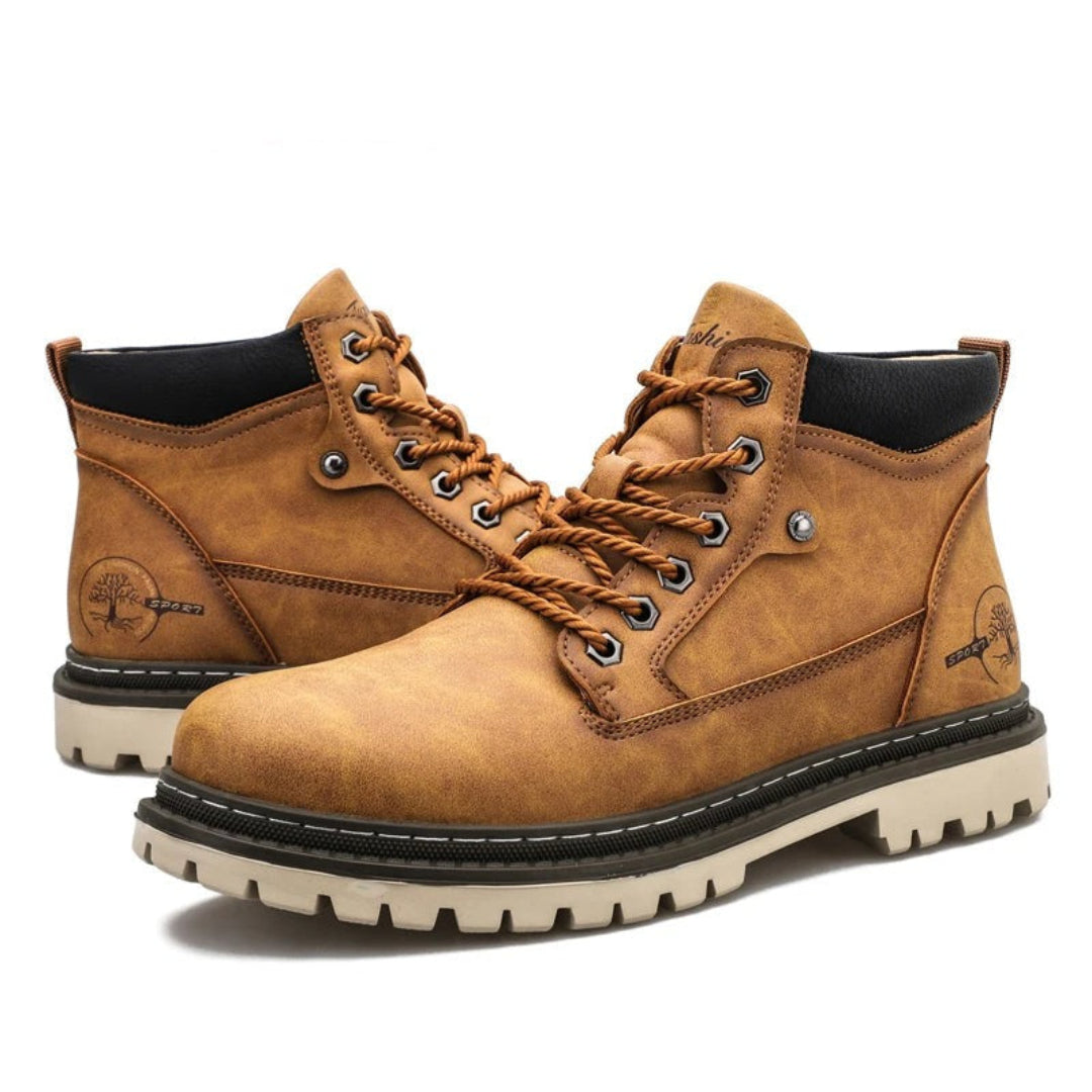 Gefütterte Winterschuhe für Herren | Lässig