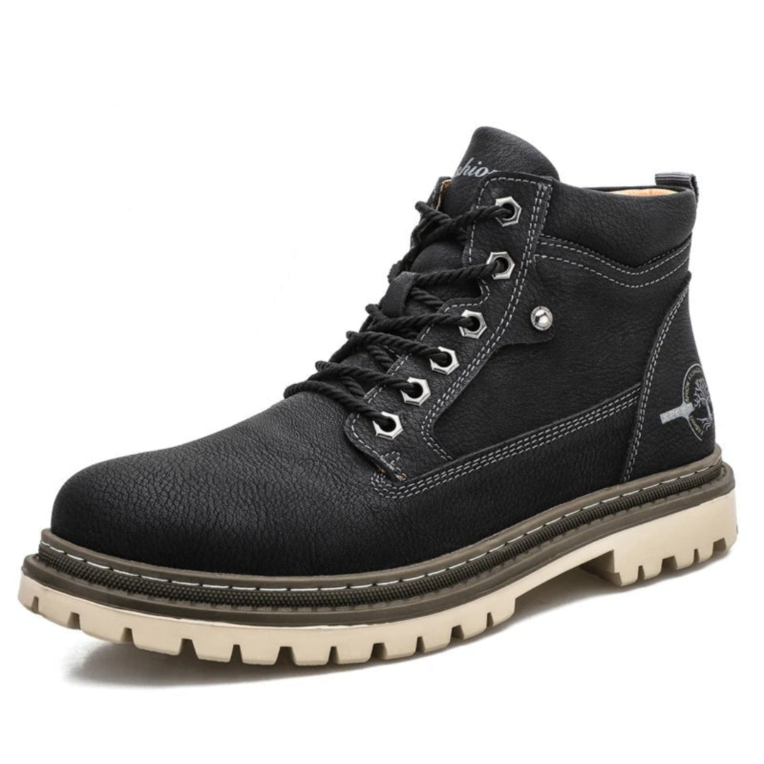 Gefütterte Winterschuhe für Herren | Lässig