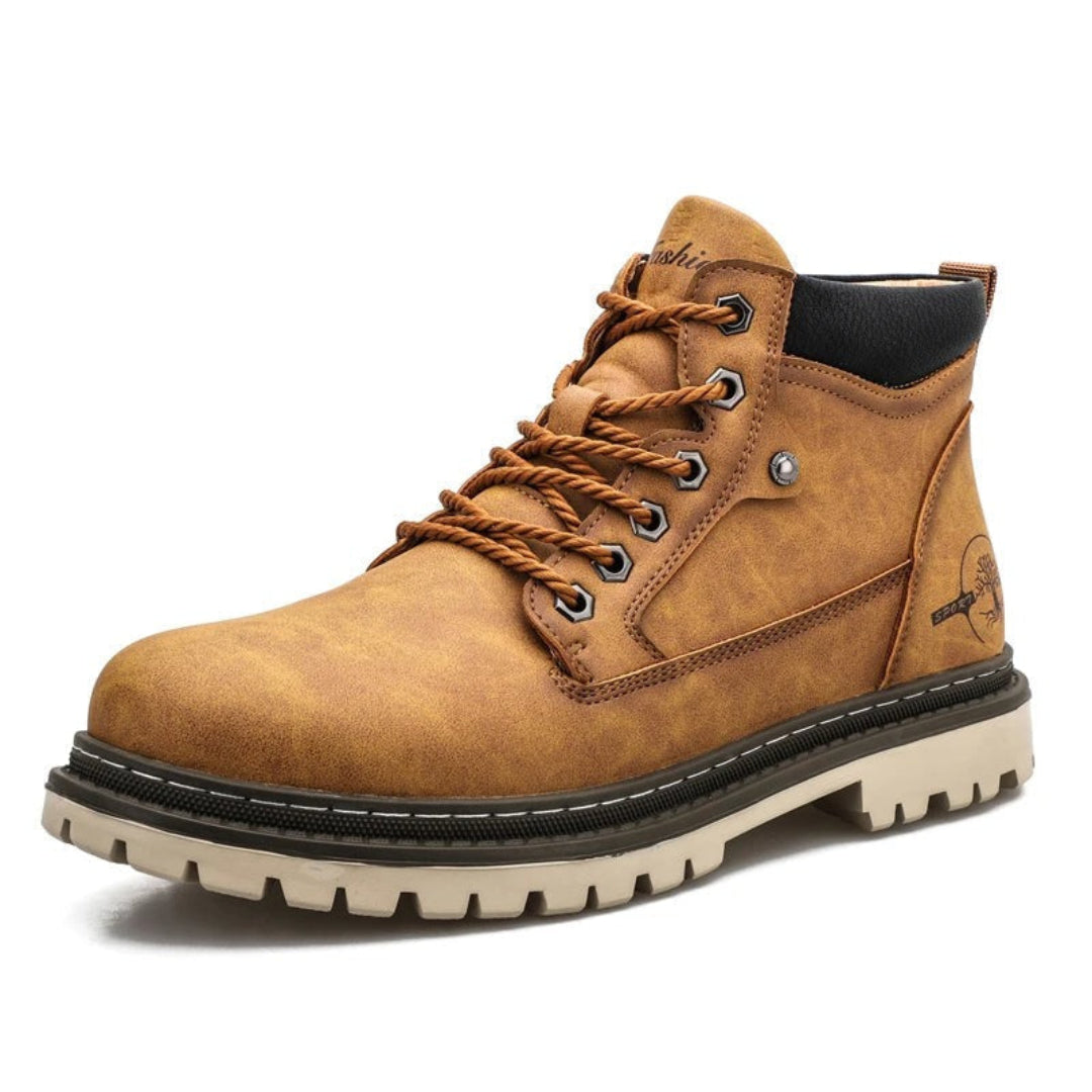 Gefütterte Winterschuhe für Herren | Lässig